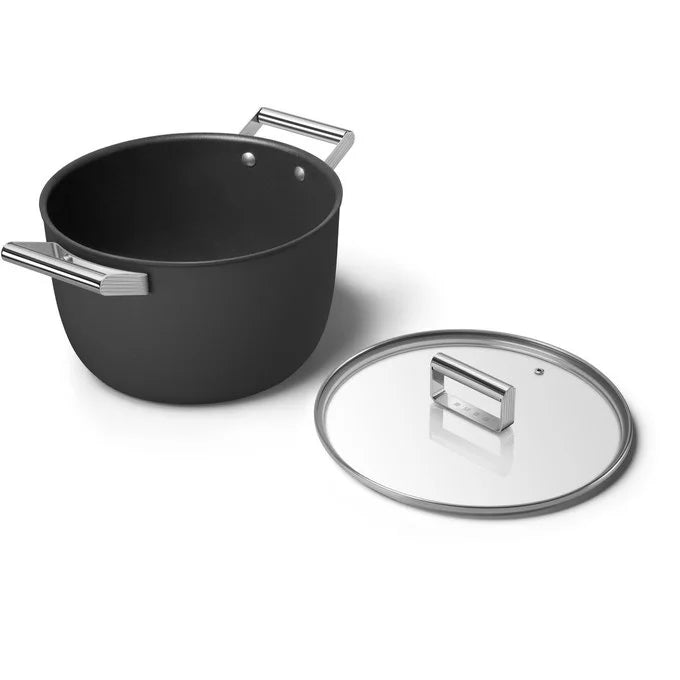 Smeg Dutch oven 24cm black 