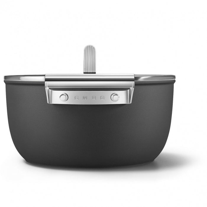 Smeg Dutch oven 24cm black 