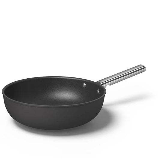 Smeg Wok 30cm black 