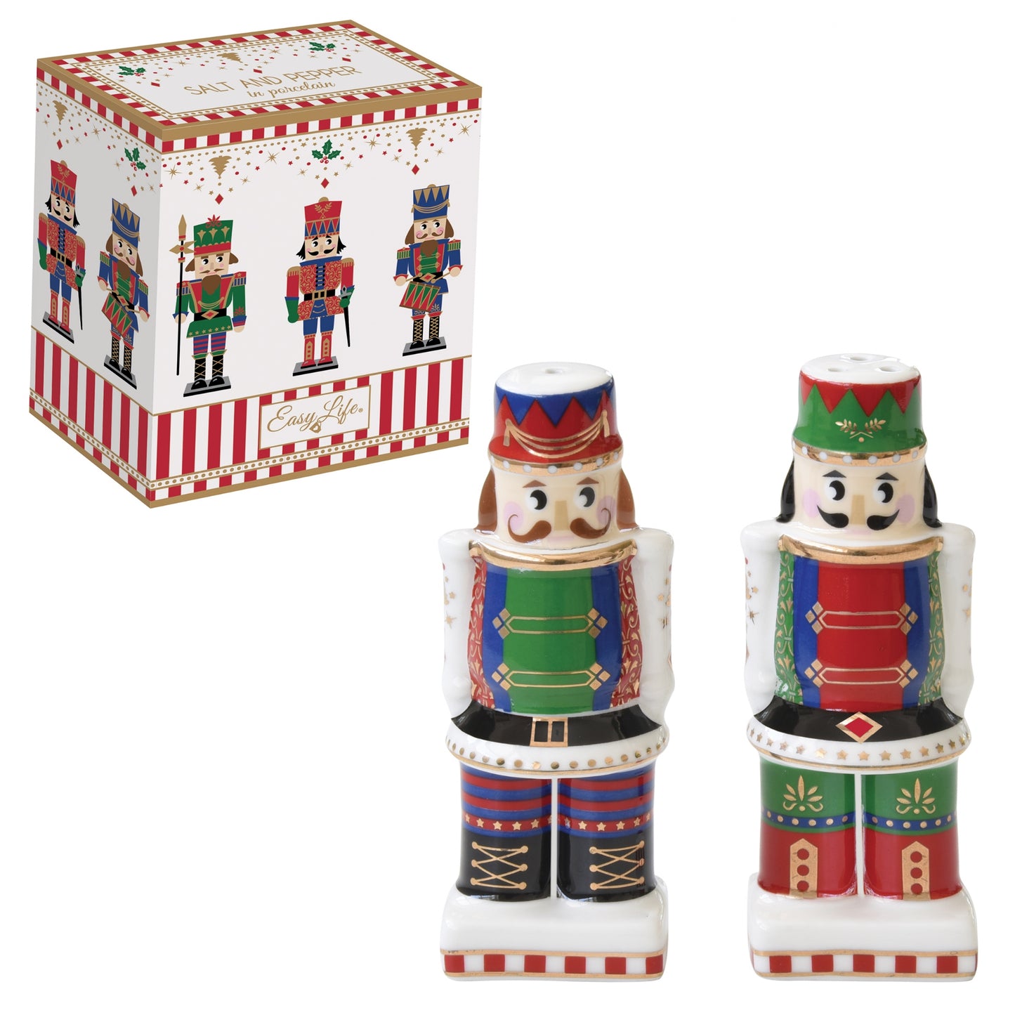 Nutcracker salt/pepper