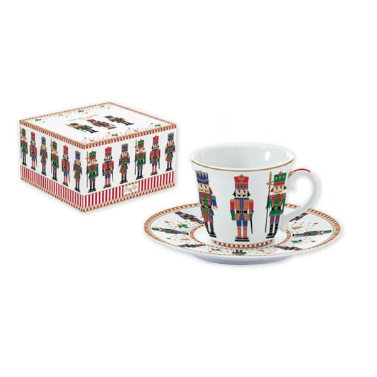 Nutcracker tasse à thé