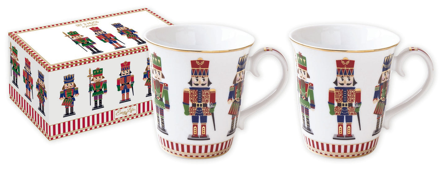 Nutcracker coffret 2 mugs