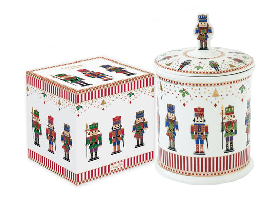 Nutcracker candy dish