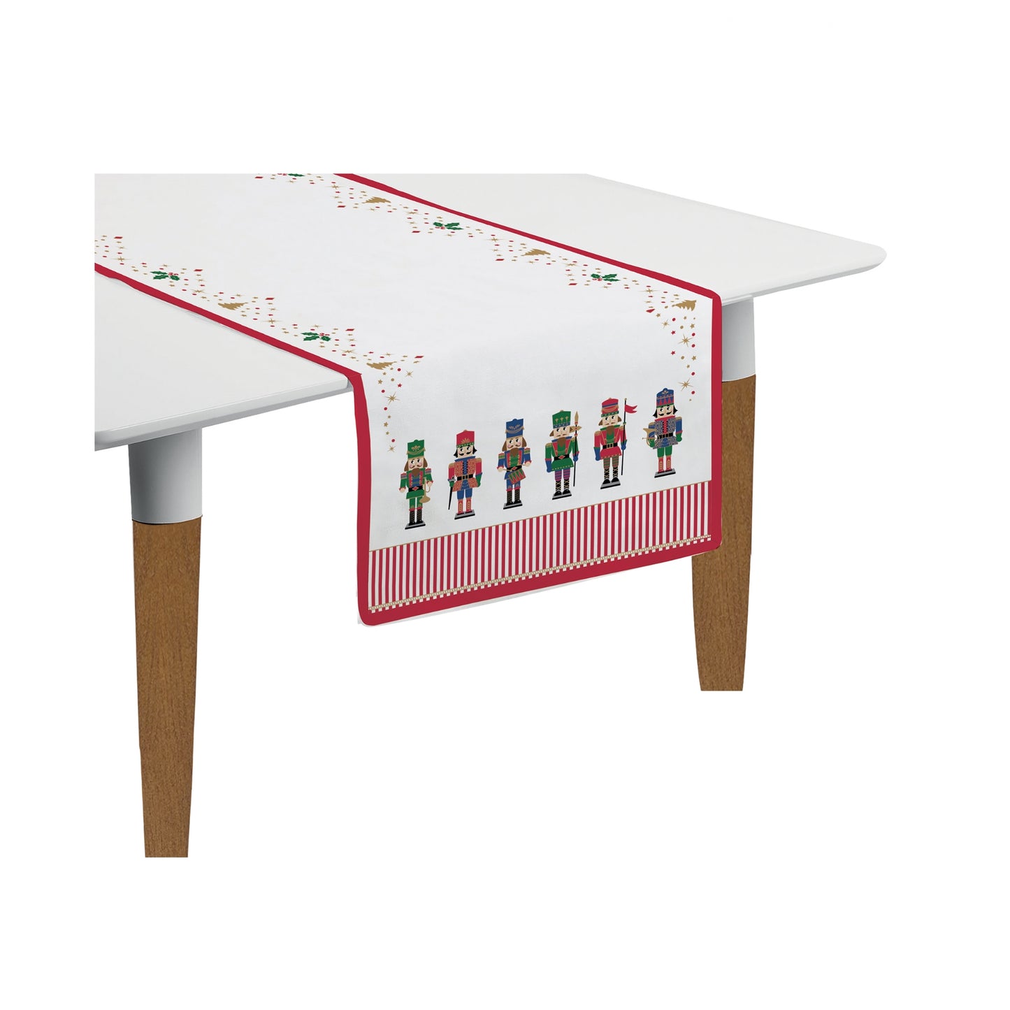 Nutcracker table runner 45x140cm