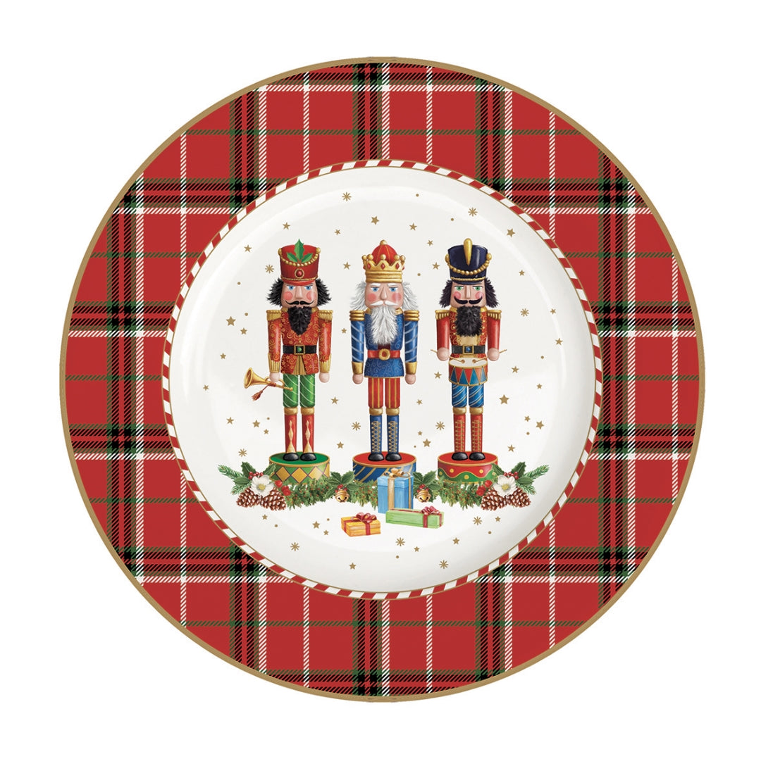 Vintage Nutcracker dessert plate 19cm