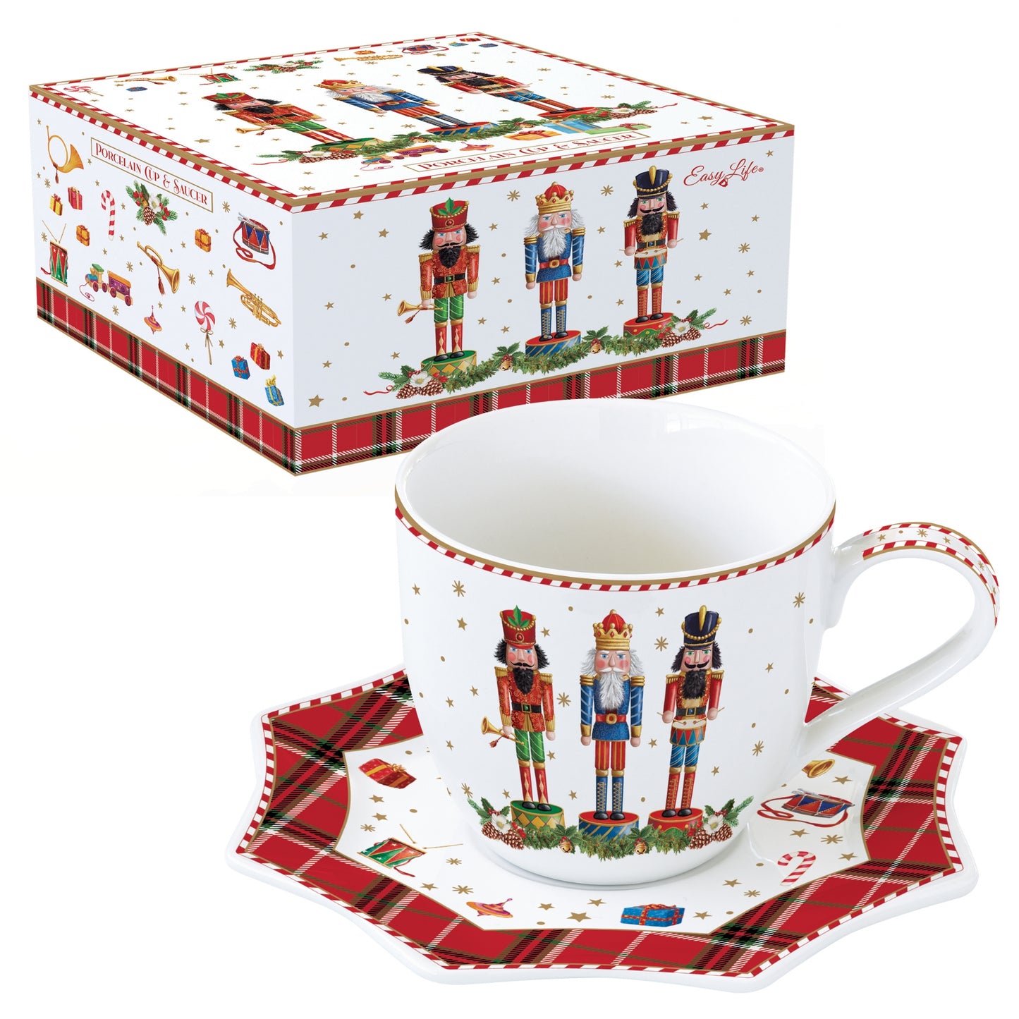 Vintage Nutcracker teacup