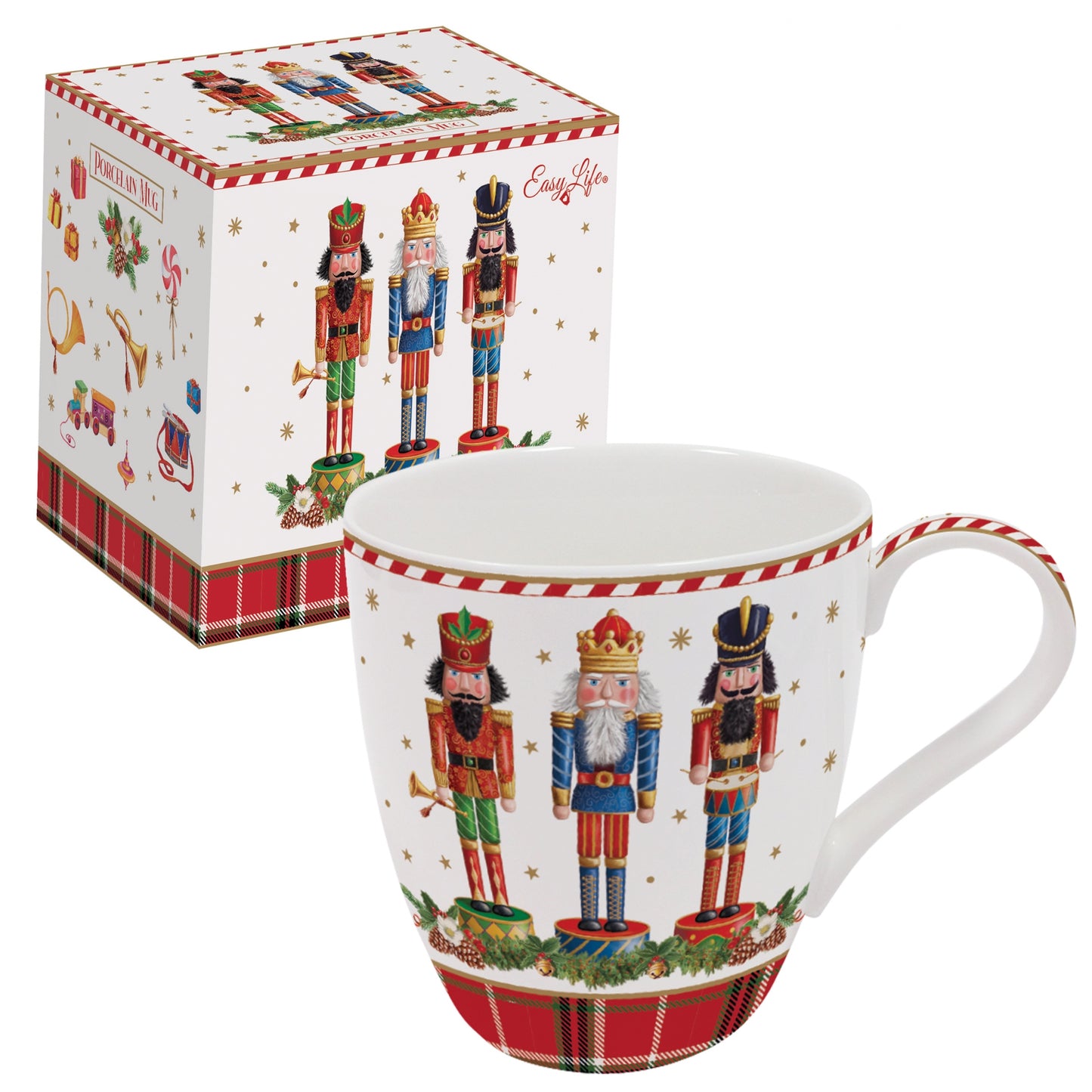 Vintage Nutcracker mug