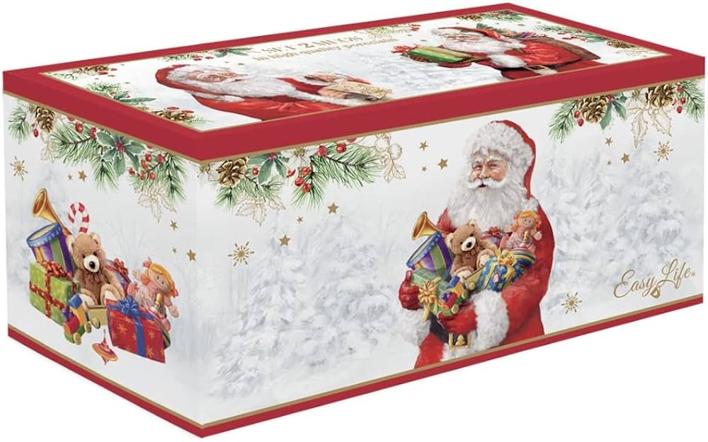 Santa box of 2 mugs