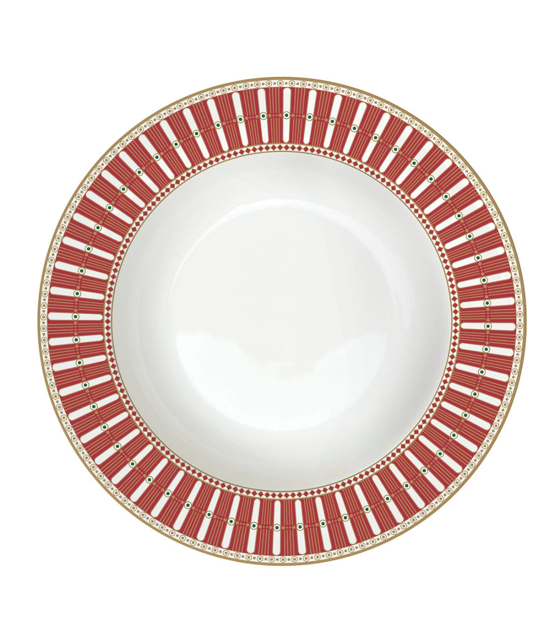 Polar express deep plate 21cm