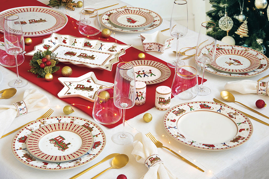 Nostalgic Christmas plat 32cm easy Life – Maison porcel