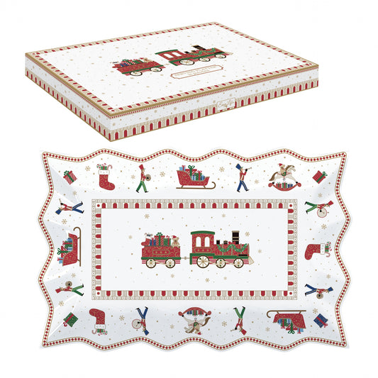 Polar express flat rectangle