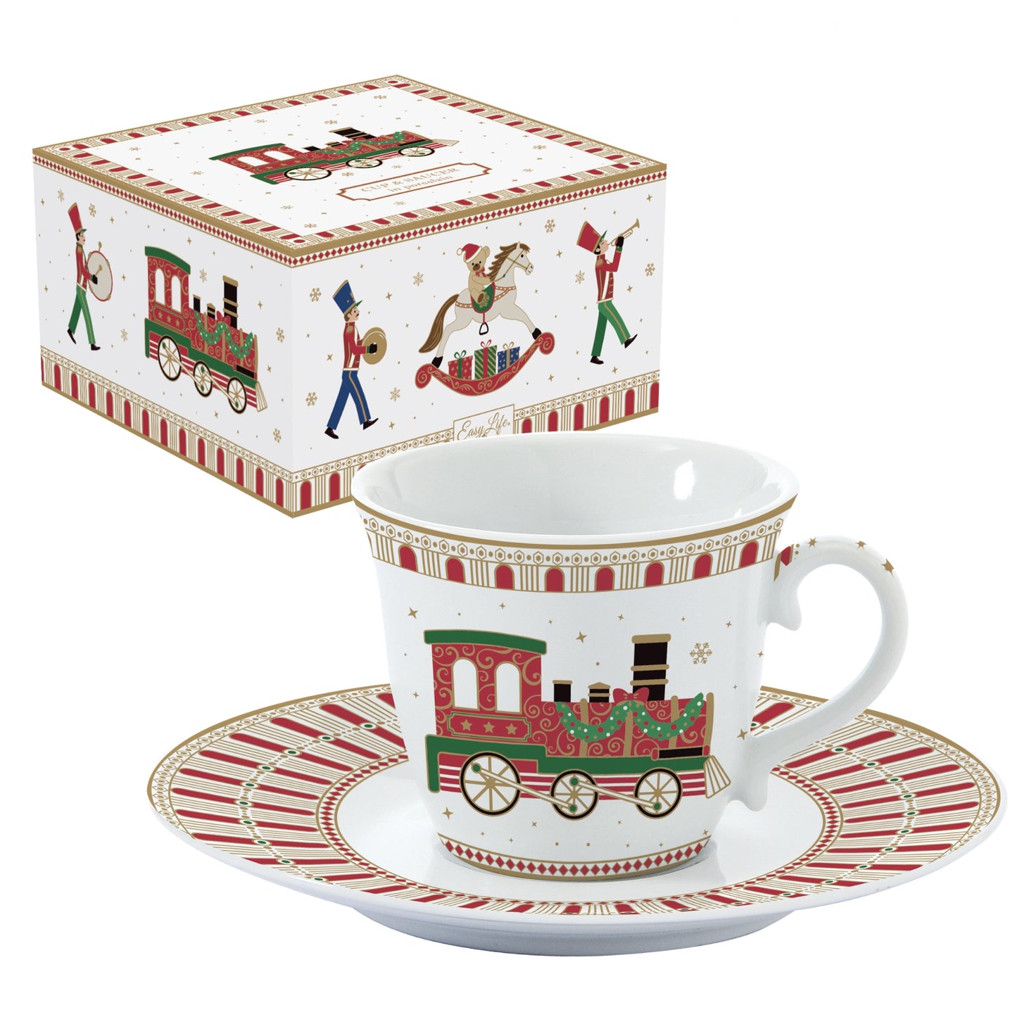 Polar express tea cup