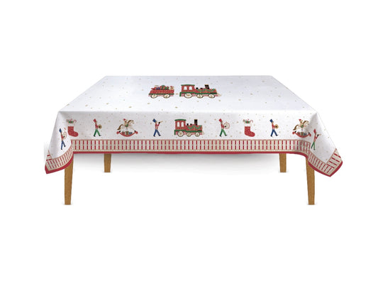 Polar express tablecloth 145x250cm