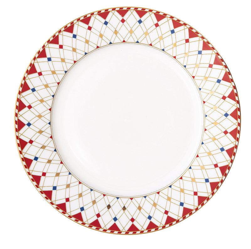 Wonderland assiette plate 26cm