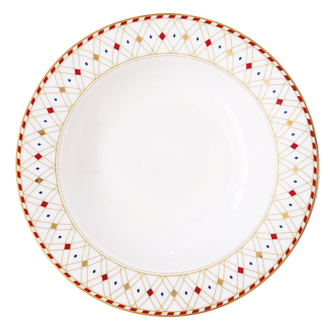 Wonderland soup plate 21cm