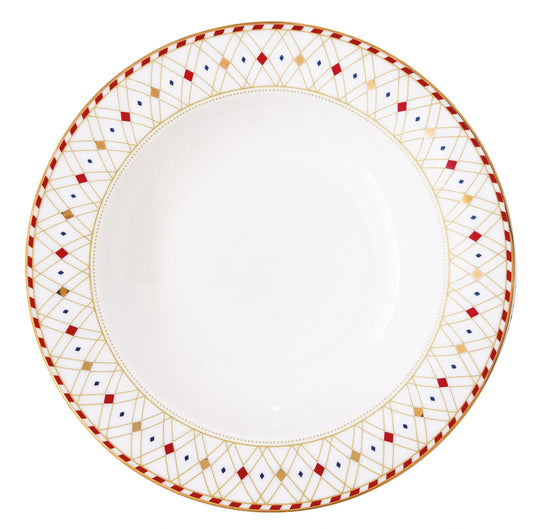 Wonderland assiette creuse 21cm