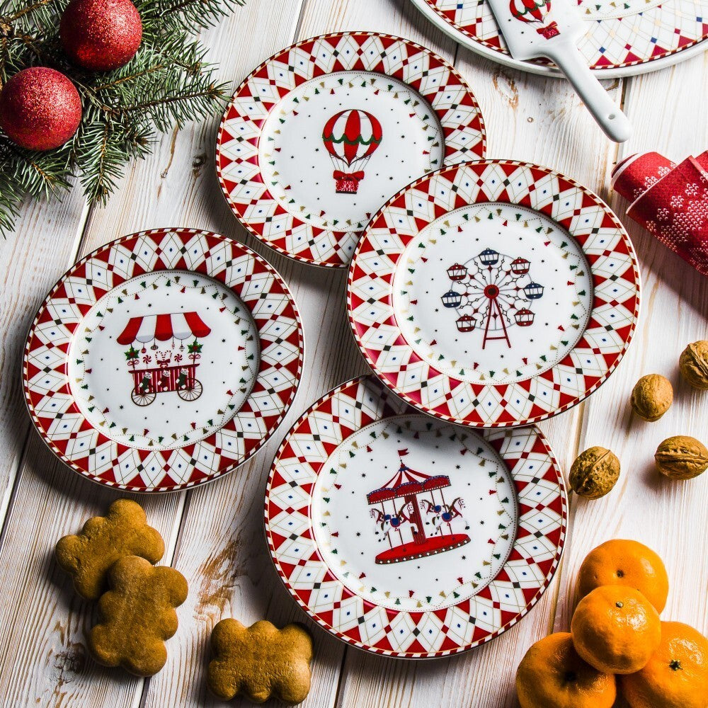 Assiette à biscuits de Noël – CAROFROMWOODLAND