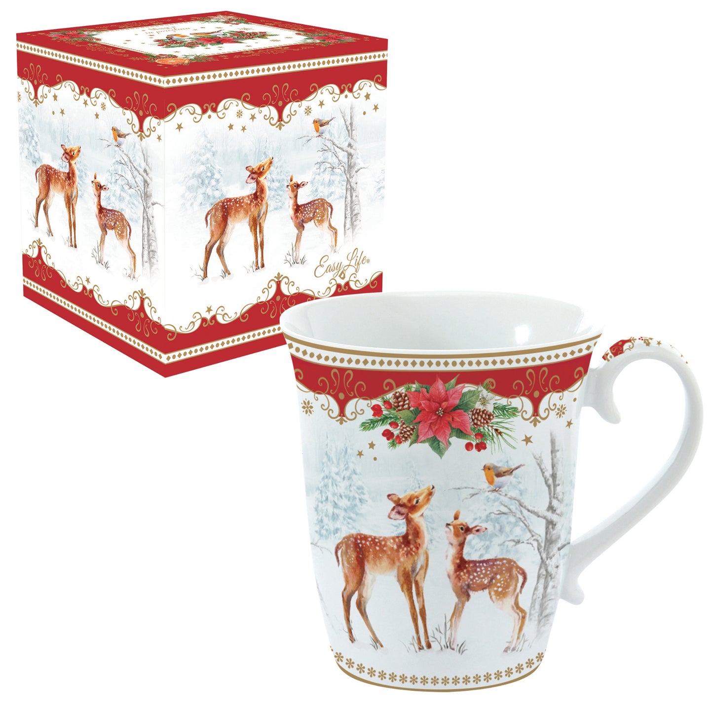 Melody mug deer