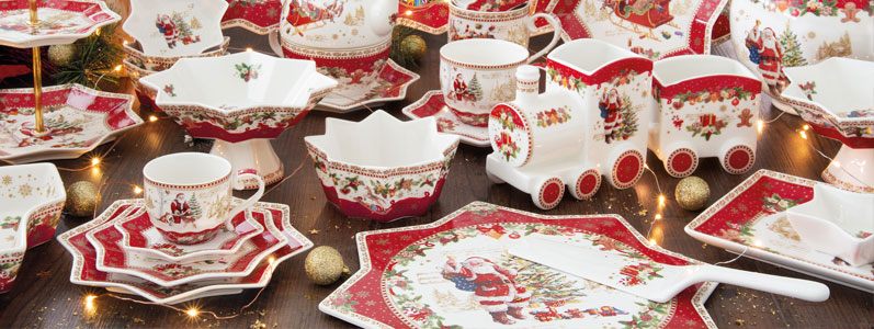 Christmas memories box of 4 bowls 11cm