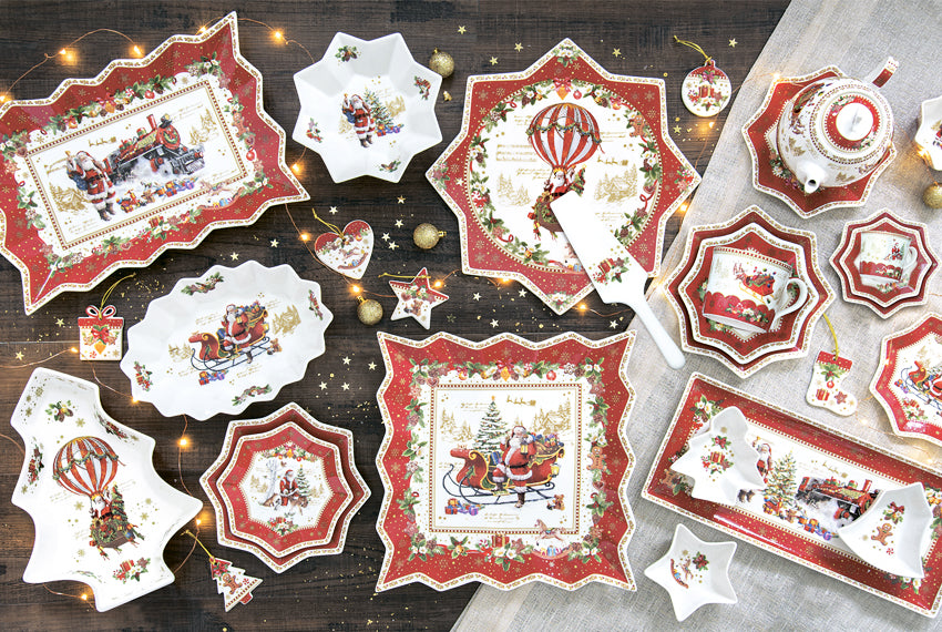 Christmas memories coffret 2 bol 14cm