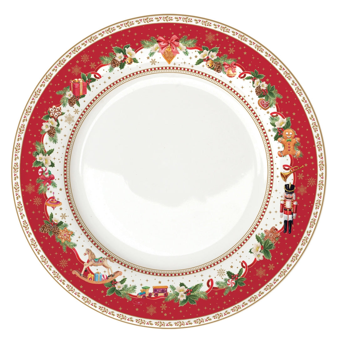 Christmas memories assiette plate 26cm