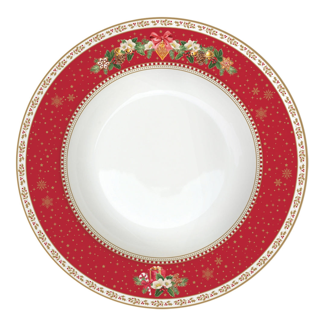 Christmas memories soup plate 21cm