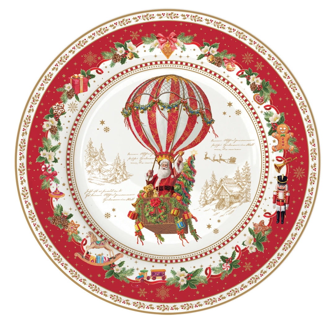 Christmas memories dessert plate 19cm