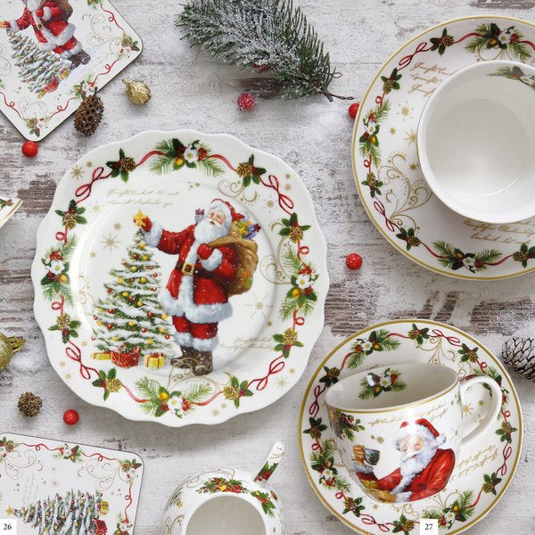 Magic Christmas Melamine tray 52cm