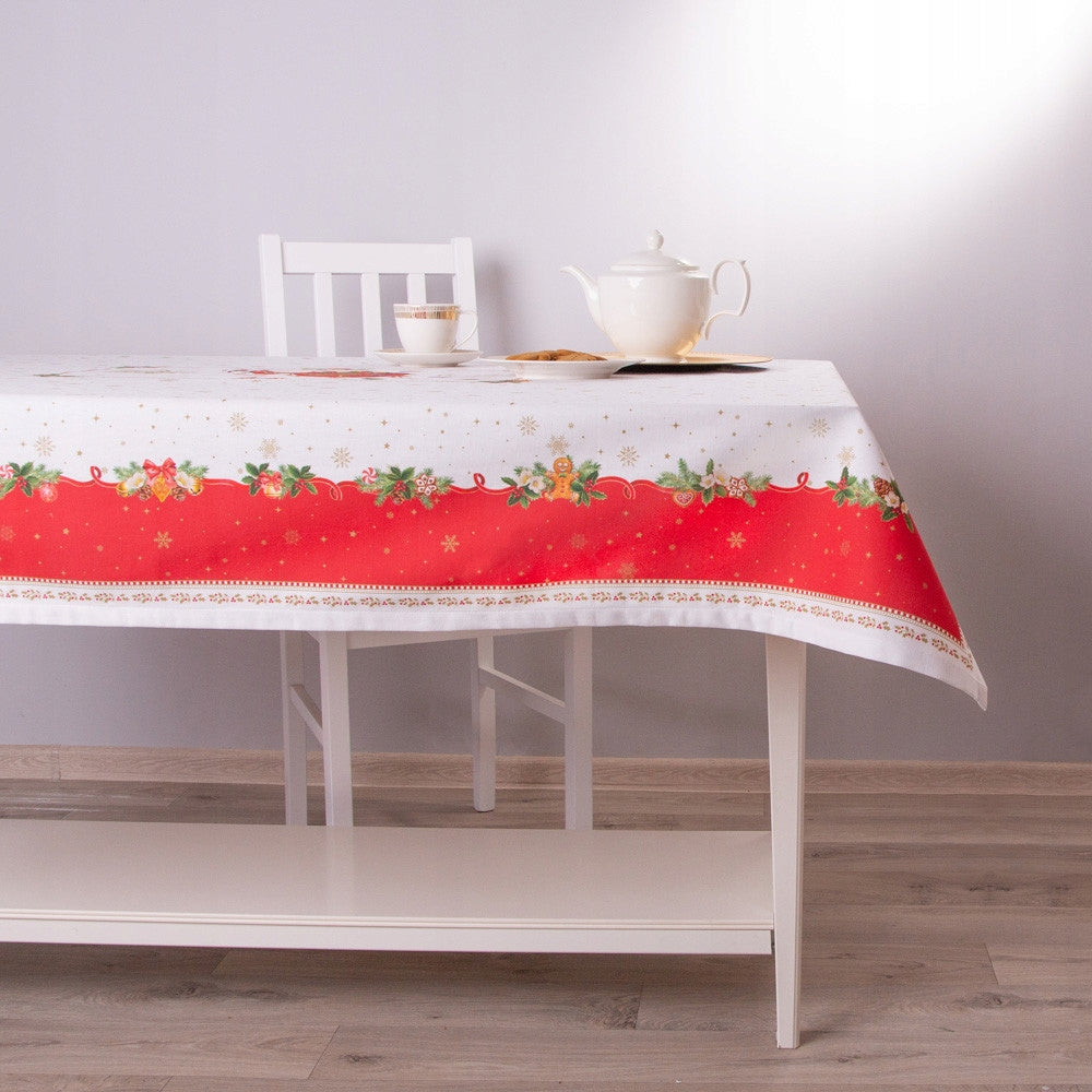 Christmas memories tablecloth 145x180cm