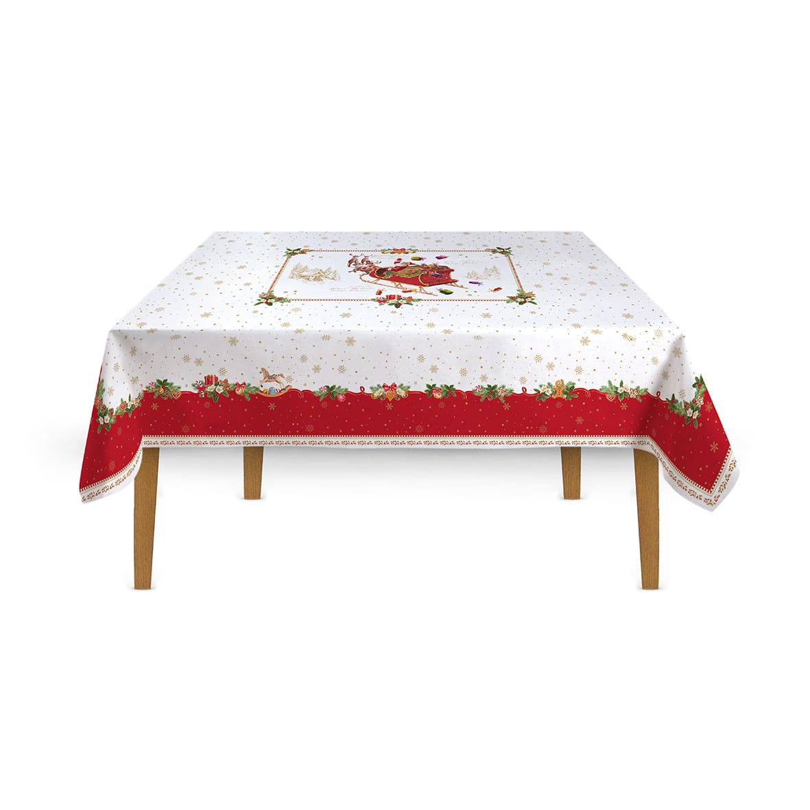 Christmas memories nappe 145x180cm