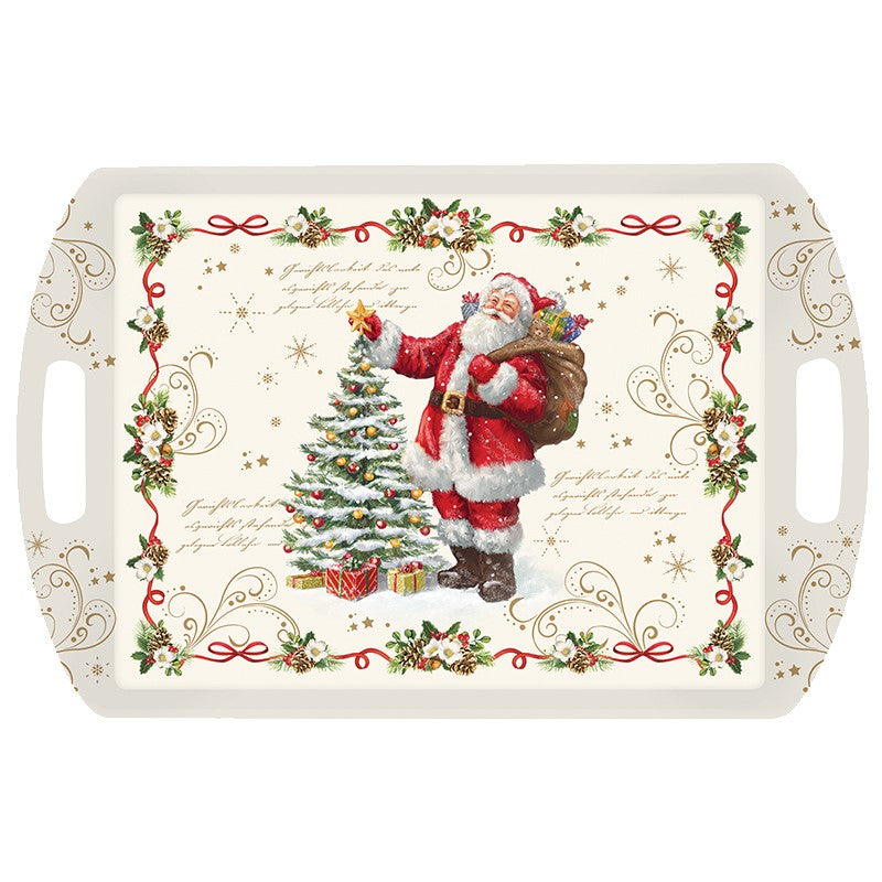 Magic Christmas Melamine tray 52cm