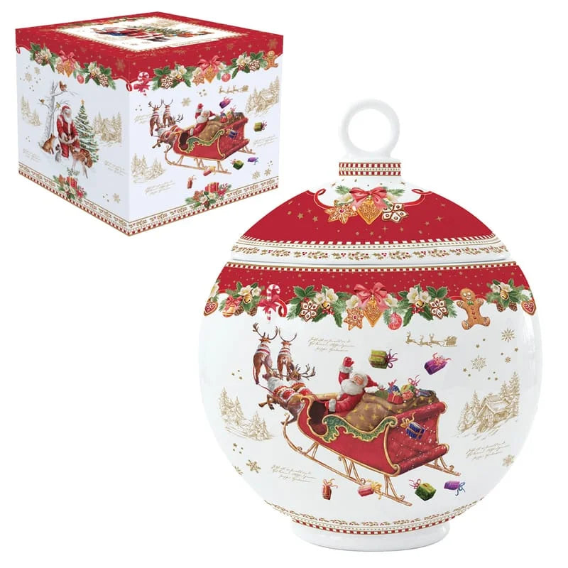 Christmas memories candy box 15cm