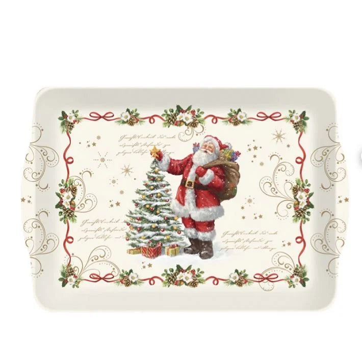 Magic Christmas plateau en Mélamine 33x22cm