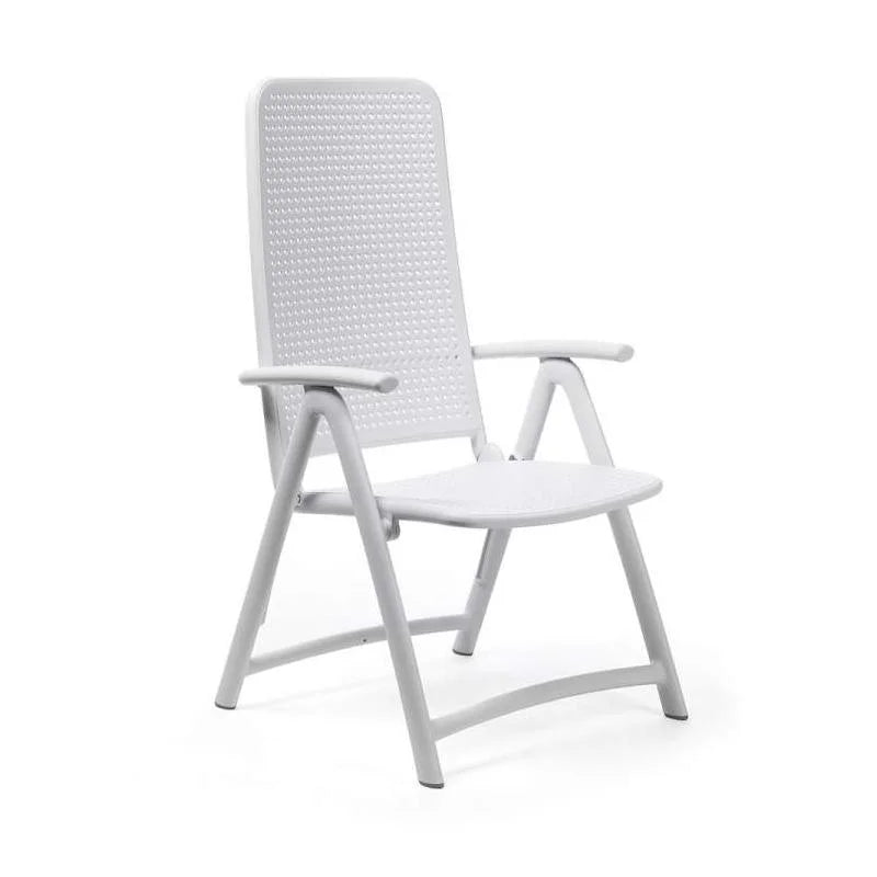 White darsena chair