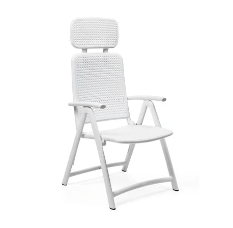 White aquamarina chair