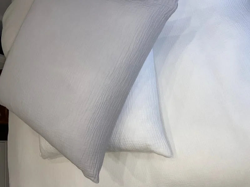 Cotton gauze duvet cover 