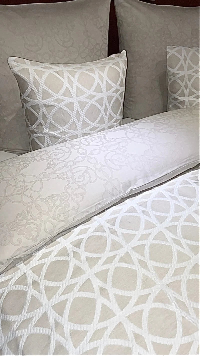 Adriatico beige coussin