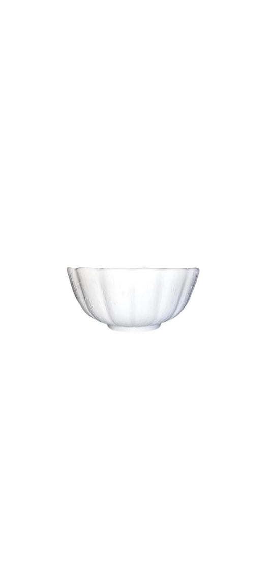 White tears bowl 14cm