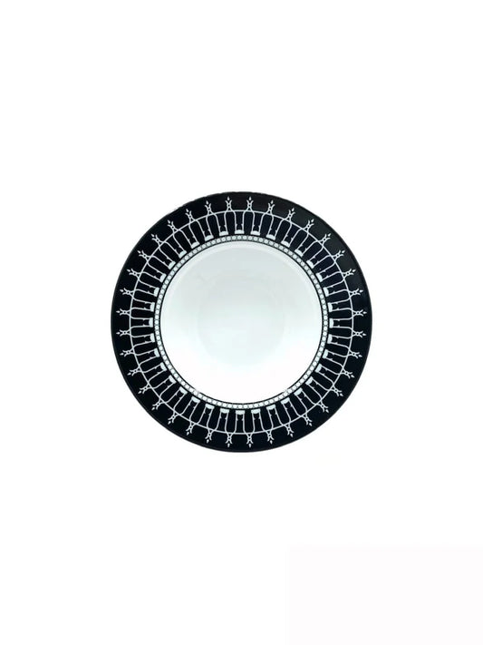 Allegro night soup plate 22cm