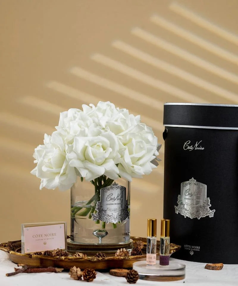 Bouquet luxury tea Noir argent