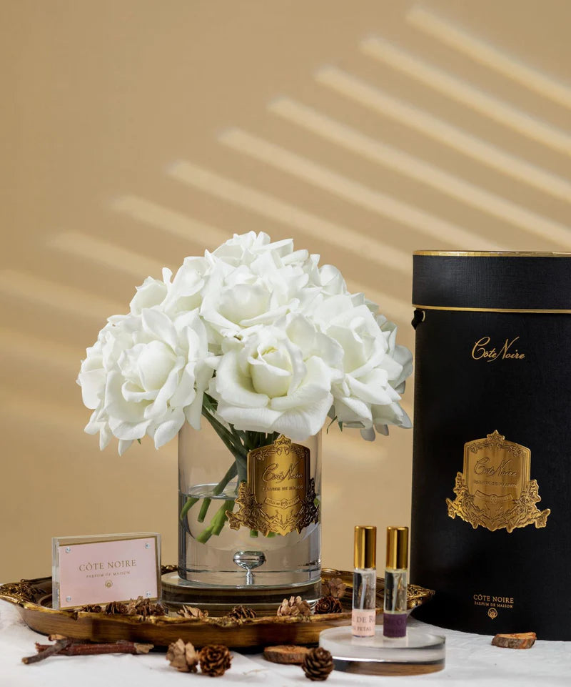 Bouquet luxury tea gold black