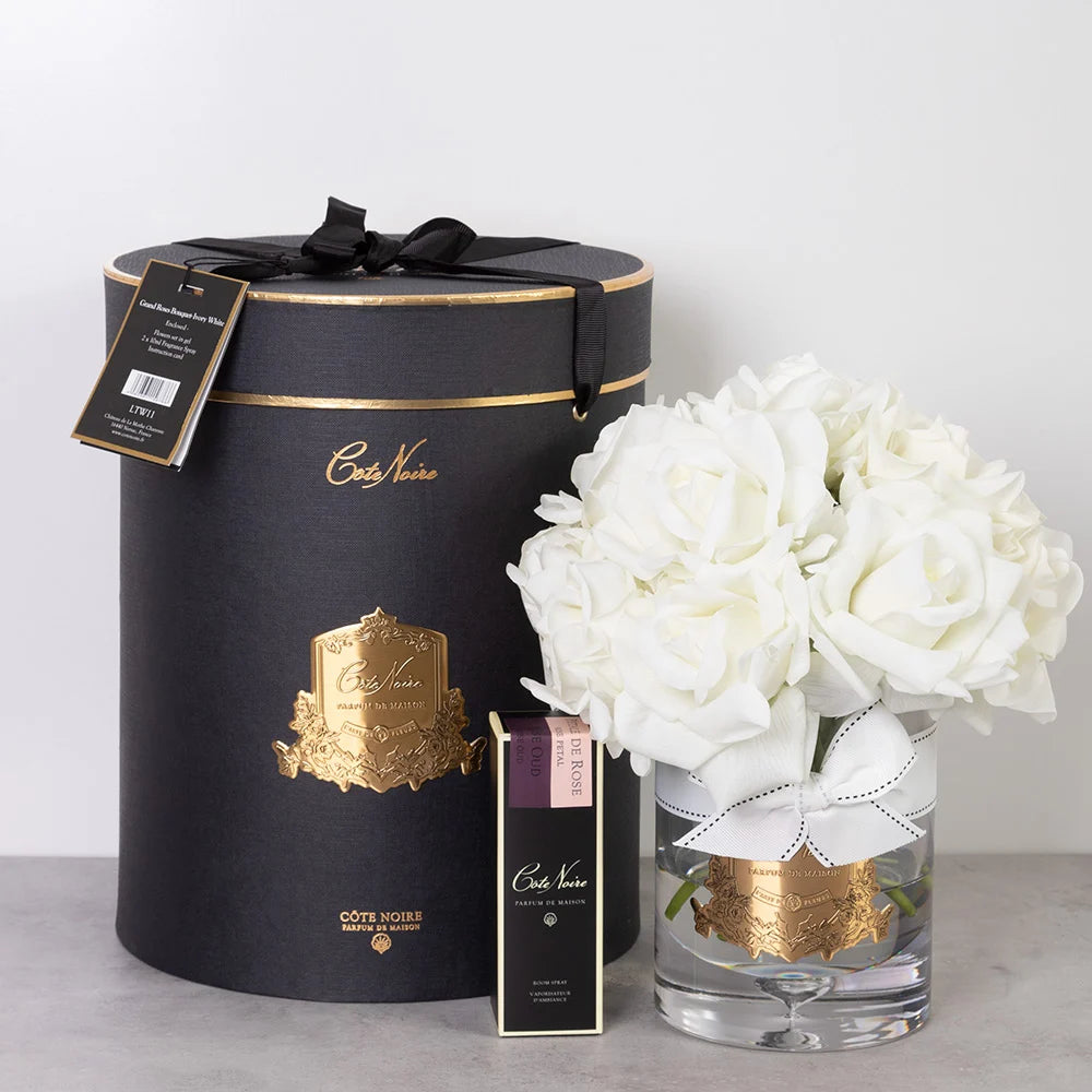 Bouquet luxury tea gold black