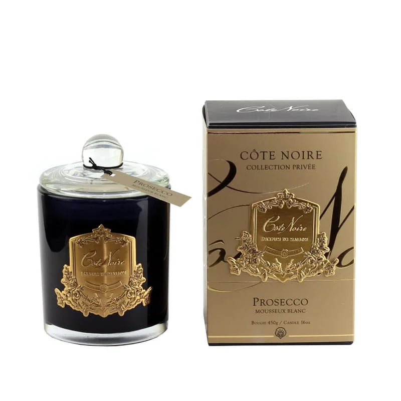 450g prosecco candle