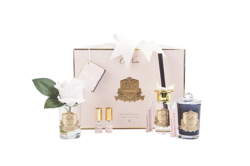 Coffret cadeau rose