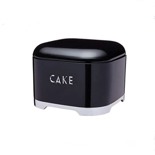 Black cake box