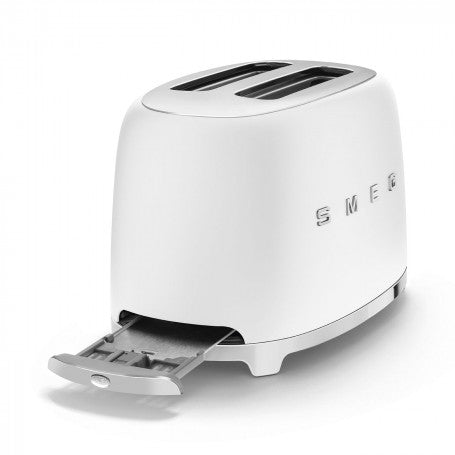 Smeg white toaster