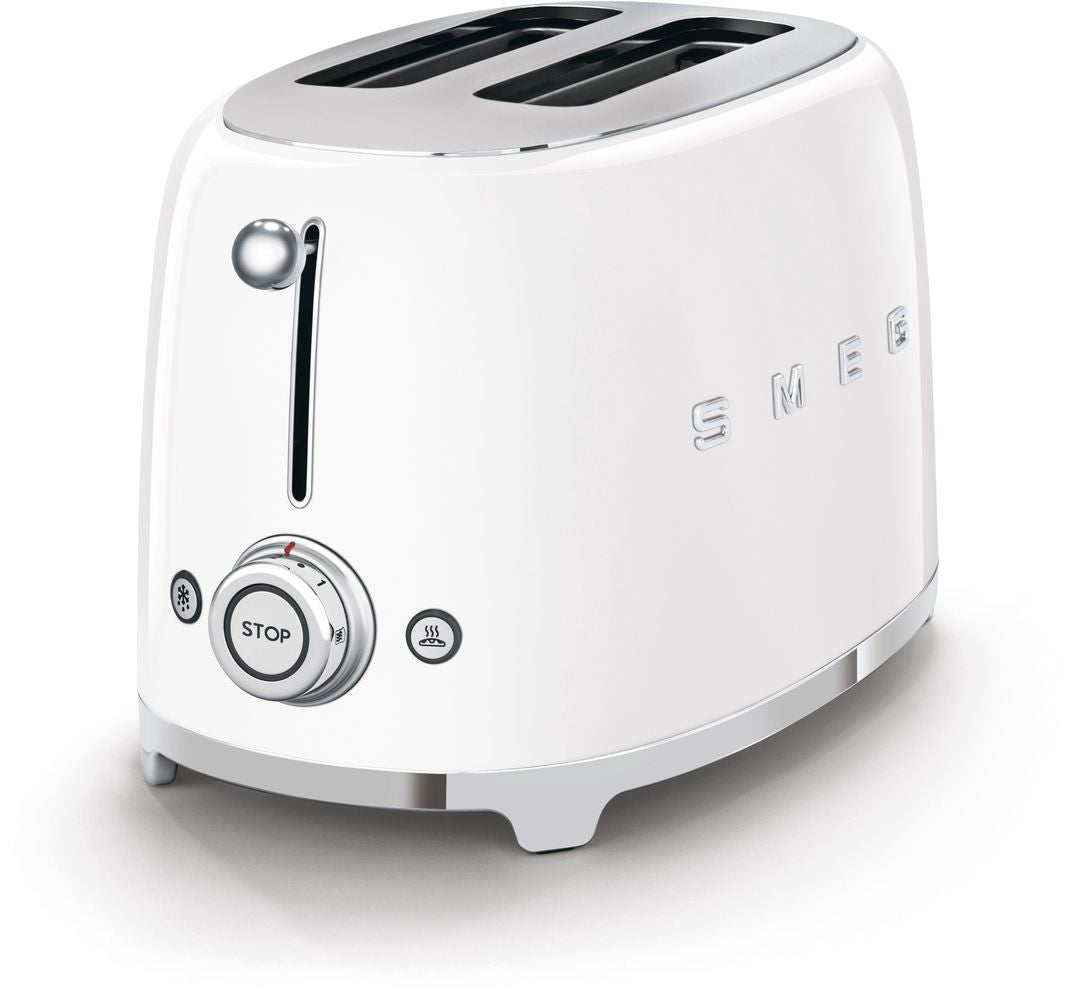 Smeg white toaster