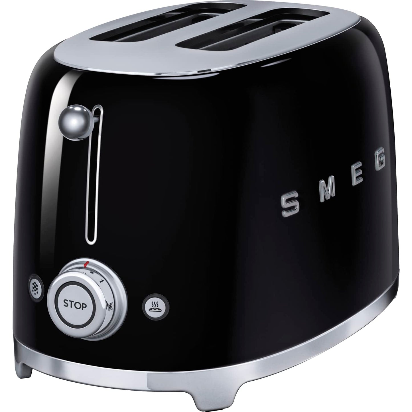 Smeg toaster black