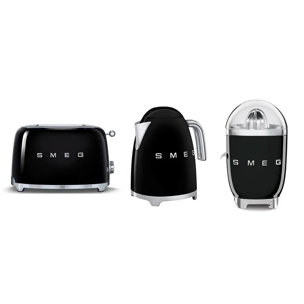 Smeg toaster black