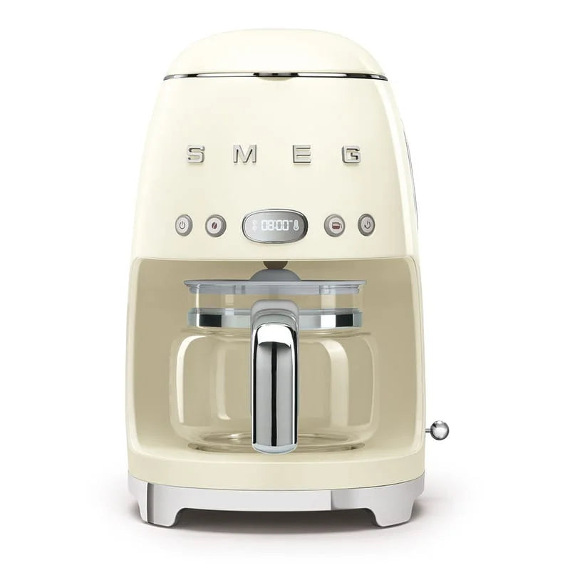 Smeg cream filter coffee machine